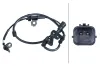 Sensor, Raddrehzahl Vorderachse links HELLA 6PU 358 417-181