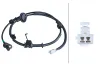 Sensor, Raddrehzahl Hinterachse links HELLA 6PU 358 417-191