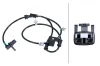 Sensor, Raddrehzahl Vorderachse links HELLA 6PU 358 417-201