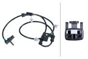 Sensor, Raddrehzahl Vorderachse links HELLA 6PU 358 417-201