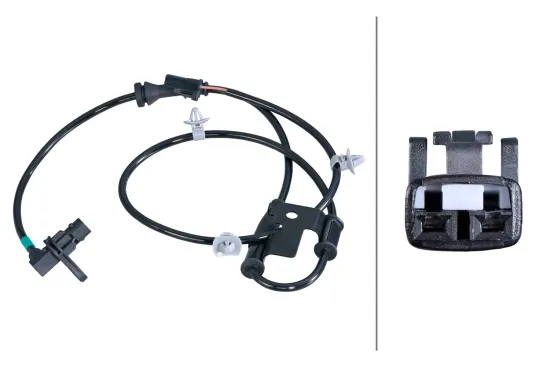 Sensor, Raddrehzahl Vorderachse links HELLA 6PU 358 417-201 Bild Sensor, Raddrehzahl Vorderachse links HELLA 6PU 358 417-201