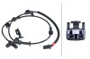 Sensor, Raddrehzahl Hinterachse links HELLA 6PU 358 417-241