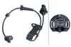 Sensor, Raddrehzahl Vorderachse rechts HELLA 6PU 358 417-271 Bild Sensor, Raddrehzahl Vorderachse rechts HELLA 6PU 358 417-271