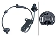 Sensor, Raddrehzahl Vorderachse rechts HELLA 6PU 358 417-271