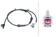 Sensor, Raddrehzahl Hinterachse rechts HELLA 6PU 358 417-321
