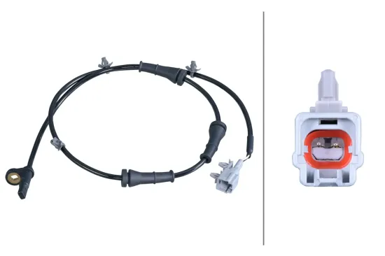 Sensor, Raddrehzahl Hinterachse rechts HELLA 6PU 358 417-321 Bild Sensor, Raddrehzahl Hinterachse rechts HELLA 6PU 358 417-321