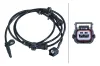 Sensor, Raddrehzahl Vorderachse links HELLA 6PU 358 417-331