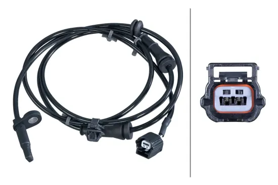 Sensor, Raddrehzahl Vorderachse links HELLA 6PU 358 417-331 Bild Sensor, Raddrehzahl Vorderachse links HELLA 6PU 358 417-331