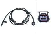 Sensor, Raddrehzahl Vorderachse rechts HELLA 6PU 358 417-341