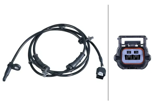Sensor, Raddrehzahl Vorderachse rechts HELLA 6PU 358 417-341 Bild Sensor, Raddrehzahl Vorderachse rechts HELLA 6PU 358 417-341