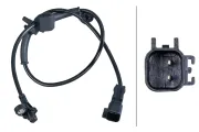 Sensor, Raddrehzahl Hinterachse HELLA 6PU 358 417-381