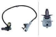 Sensor, Raddrehzahl Hinterachse rechts HELLA 6PU 358 417-401