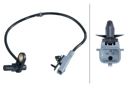 Sensor, Raddrehzahl Hinterachse rechts HELLA 6PU 358 417-401 Bild Sensor, Raddrehzahl Hinterachse rechts HELLA 6PU 358 417-401