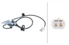 Sensor, Raddrehzahl Vorderachse rechts HELLA 6PU 358 417-431