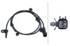 Sensor, Raddrehzahl Vorderachse HELLA 6PU 358 417-461