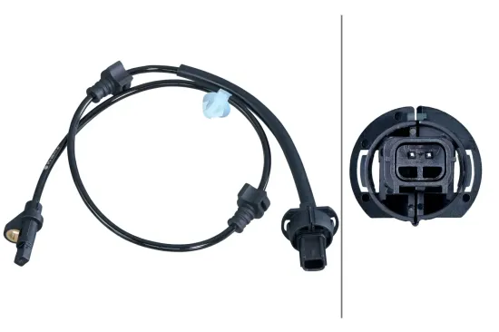 Sensor, Raddrehzahl Vorderachse rechts HELLA 6PU 358 417-471 Bild Sensor, Raddrehzahl Vorderachse rechts HELLA 6PU 358 417-471
