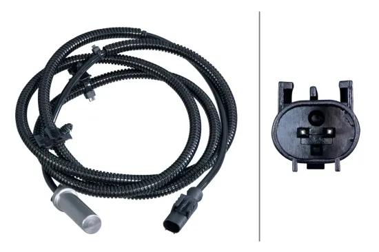 Sensor, Raddrehzahl Hinterachse HELLA 6PU 358 417-511 Bild Sensor, Raddrehzahl Hinterachse HELLA 6PU 358 417-511