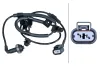 Sensor, Raddrehzahl Hinterachse links HELLA 6PU 358 417-531