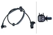Sensor, Raddrehzahl Hinterachse HELLA 6PU 358 417-561