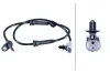 Sensor, Raddrehzahl Vorderachse HELLA 6PU 358 417-761