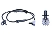 Sensor, Raddrehzahl Vorderachse HELLA 6PU 358 417-761