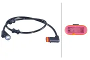 Sensor, Raddrehzahl Hinterachse HELLA 6PU 358 417-861
