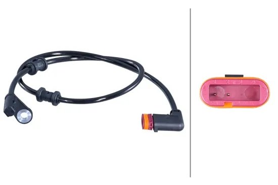Sensor, Raddrehzahl Hinterachse HELLA 6PU 358 417-861 Bild Sensor, Raddrehzahl Hinterachse HELLA 6PU 358 417-861