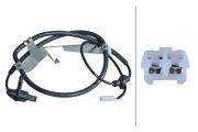 Sensor, Raddrehzahl Hinterachse HELLA 6PU 358 418-111