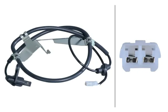 Sensor, Raddrehzahl Hinterachse HELLA 6PU 358 418-111 Bild Sensor, Raddrehzahl Hinterachse HELLA 6PU 358 418-111