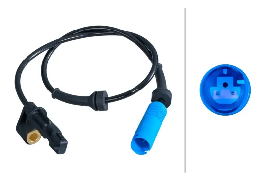 Sensor, Raddrehzahl Vorderachse links HELLA 6PU 358 418-121 Bild Sensor, Raddrehzahl Vorderachse links HELLA 6PU 358 418-121