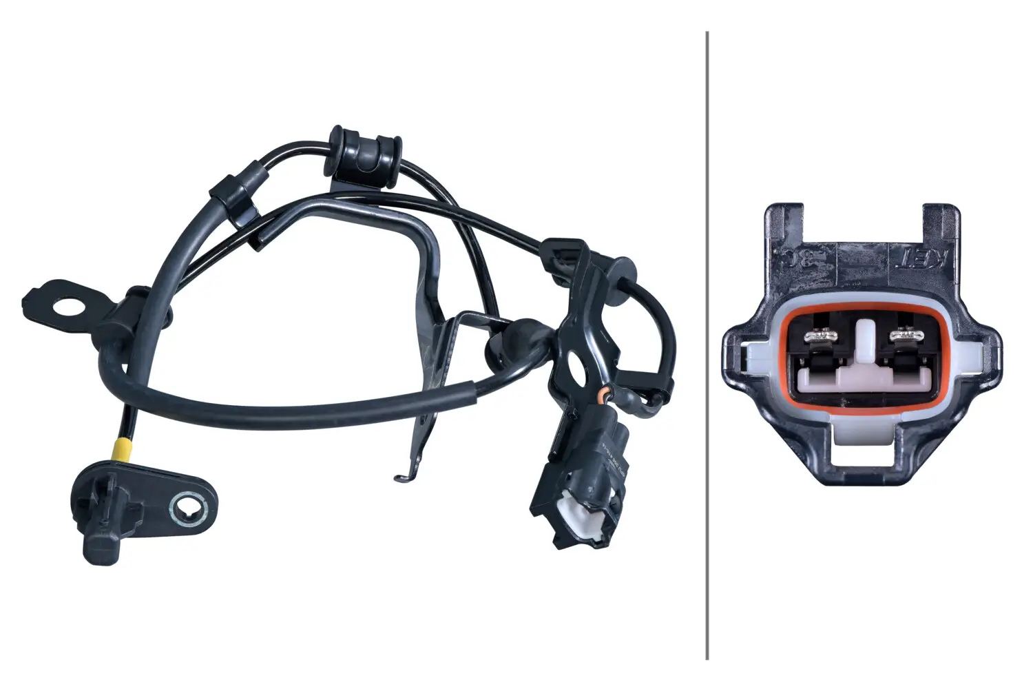 Sensor, Raddrehzahl Hinterachse rechts HELLA 6PU 358 418-141