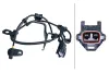 Sensor, Raddrehzahl Hinterachse rechts HELLA 6PU 358 418-141 Bild Sensor, Raddrehzahl Hinterachse rechts HELLA 6PU 358 418-141