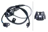Sensor, Raddrehzahl Vorderachse rechts HELLA 6PU 358 418-151