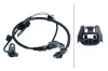 Sensor, Raddrehzahl Vorderachse links HELLA 6PU 358 418-161