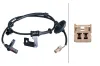 Sensor, Raddrehzahl Hinterachse links HELLA 6PU 358 418-171