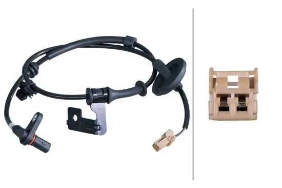 Sensor, Raddrehzahl Hinterachse links HELLA 6PU 358 418-171 Bild Sensor, Raddrehzahl Hinterachse links HELLA 6PU 358 418-171