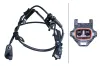 Sensor, Raddrehzahl Hinterachse links HELLA 6PU 358 418-181