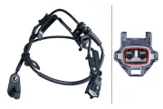 Sensor, Raddrehzahl Hinterachse links HELLA 6PU 358 418-181