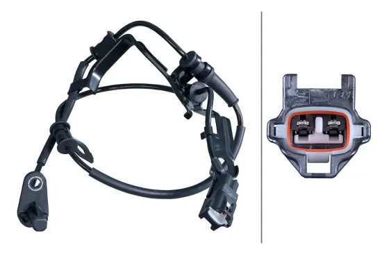 Sensor, Raddrehzahl Hinterachse links HELLA 6PU 358 418-181 Bild Sensor, Raddrehzahl Hinterachse links HELLA 6PU 358 418-181