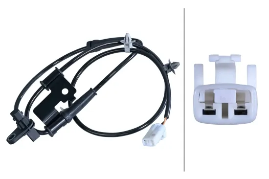 Sensor, Raddrehzahl Vorderachse rechts HELLA 6PU 358 418-201 Bild Sensor, Raddrehzahl Vorderachse rechts HELLA 6PU 358 418-201