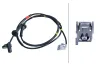 Sensor, Raddrehzahl Hinterachse links HELLA 6PU 358 418-241