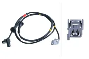 Sensor, Raddrehzahl Hinterachse links HELLA 6PU 358 418-241