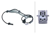 Sensor, Raddrehzahl Hinterachse links HELLA 6PU 358 418-381