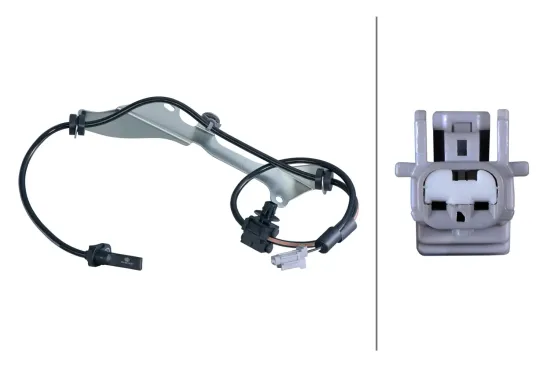 Sensor, Raddrehzahl Hinterachse links HELLA 6PU 358 418-381 Bild Sensor, Raddrehzahl Hinterachse links HELLA 6PU 358 418-381