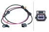 Sensor, Raddrehzahl Hinterachse rechts HELLA 6PU 358 418-391