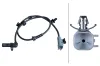 Sensor, Raddrehzahl Vorderachse links HELLA 6PU 358 418-411