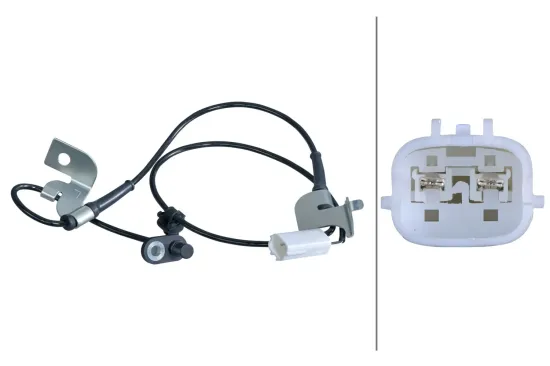 Sensor, Raddrehzahl Vorderachse links HELLA 6PU 358 418-441 Bild Sensor, Raddrehzahl Vorderachse links HELLA 6PU 358 418-441
