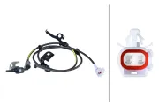 Sensor, Raddrehzahl Vorderachse rechts HELLA 6PU 358 418-451
