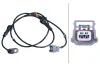Sensor, Raddrehzahl Hinterachse rechts HELLA 6PU 358 418-471