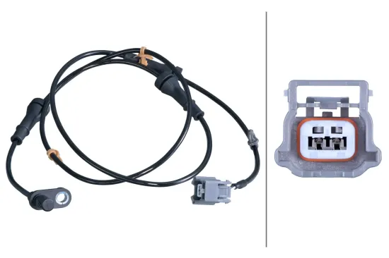 Sensor, Raddrehzahl Hinterachse rechts HELLA 6PU 358 418-471 Bild Sensor, Raddrehzahl Hinterachse rechts HELLA 6PU 358 418-471